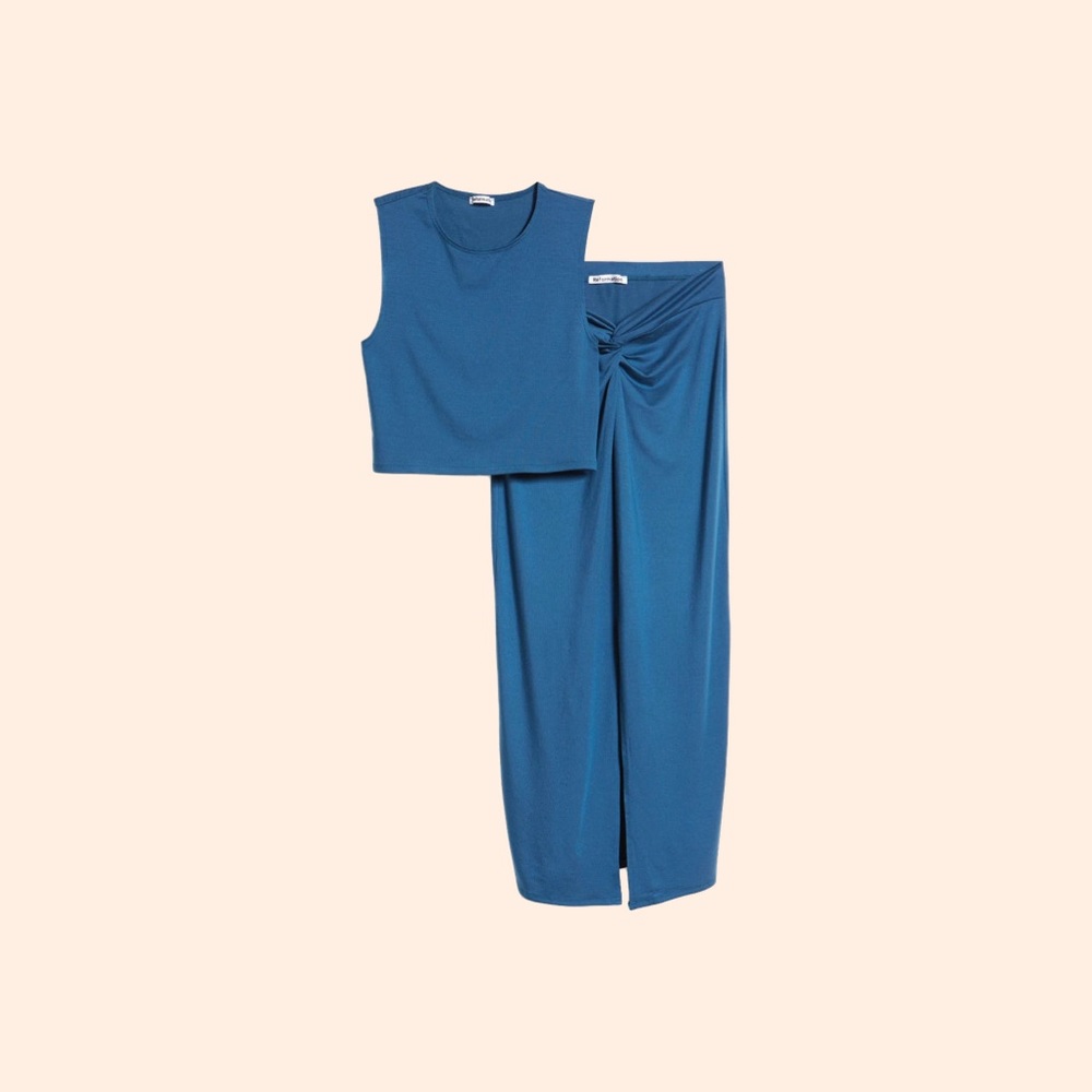 Reformation Rylan Two Piece (Ocean)